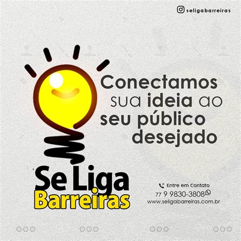 Se Liga Barreiras .